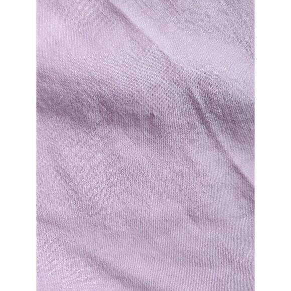 NWT thropologie The Colette Cropped Wide-Leg Linen Pants Sz 30P Lavender 7B408 - Picture 14 of 16